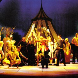 The animals of Narnia in The Lion,the Witch and the Wardrobe RSC