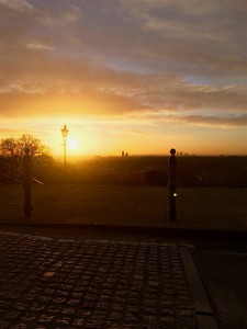 sunrise-over-alexandra-palace-blog-post-taking-the-time-karen-bryson