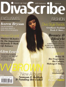 Cover of DivaScribe Magazine