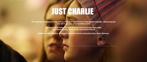 Karen Bryson in the feature film Just Charlie
