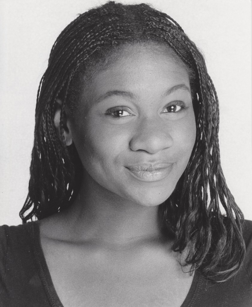 Oh so young and somewhat naïve. My first ever acting headshot on graduating from LAMDA. Photo by Geoff Shields.